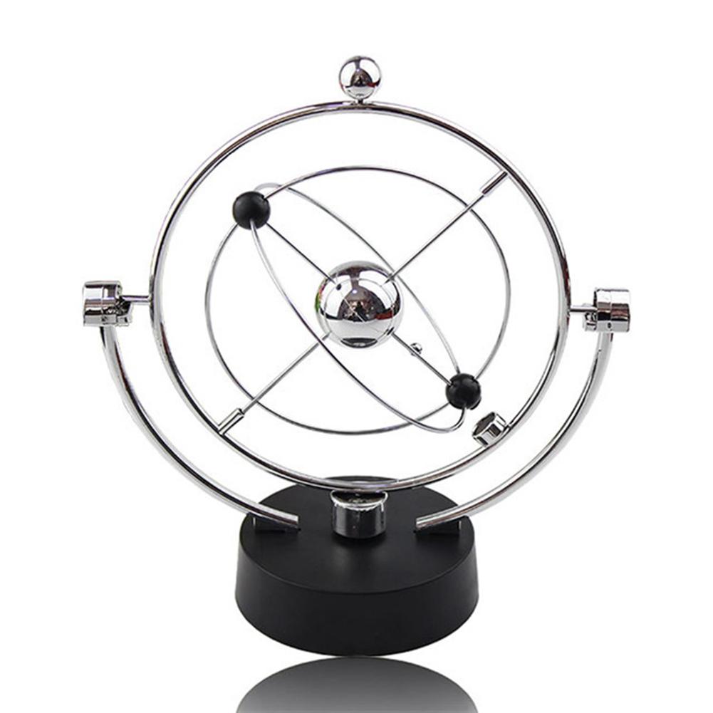 

Electric Newton Cradle Steel Balance Ball Physics Science Pendulum Ornament, 501 Original