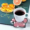 【Clearance Sale】10Pcs DIY Cartoon Cat Paw Coasterss Diamond Painting Jewelry