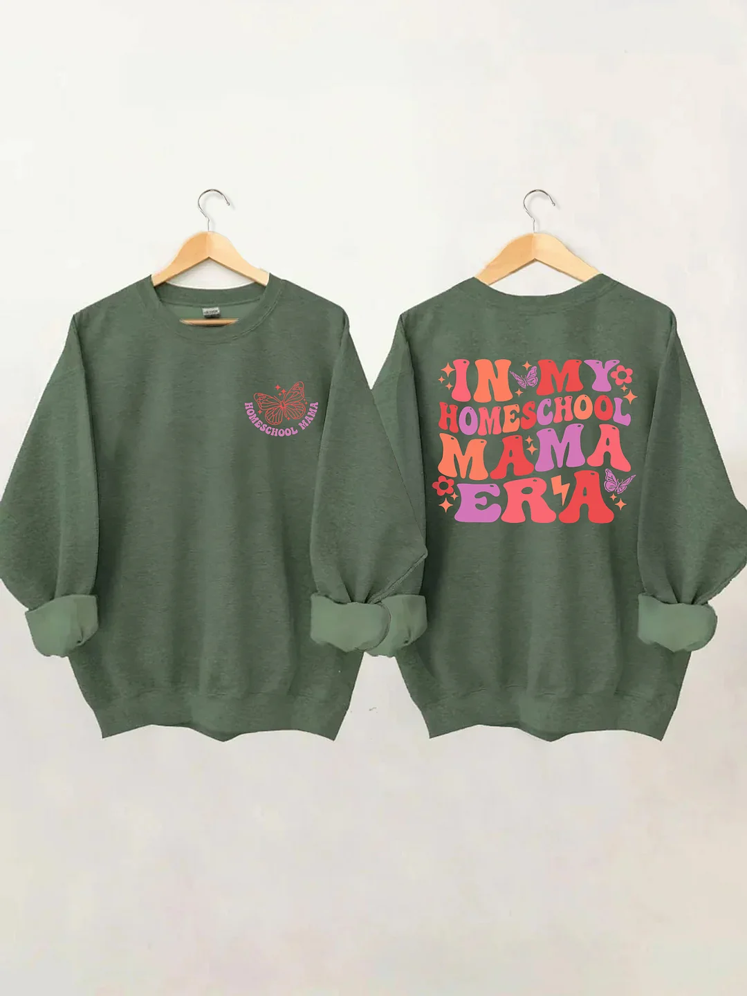 In My Homeschool Mom Era Sweatshirt