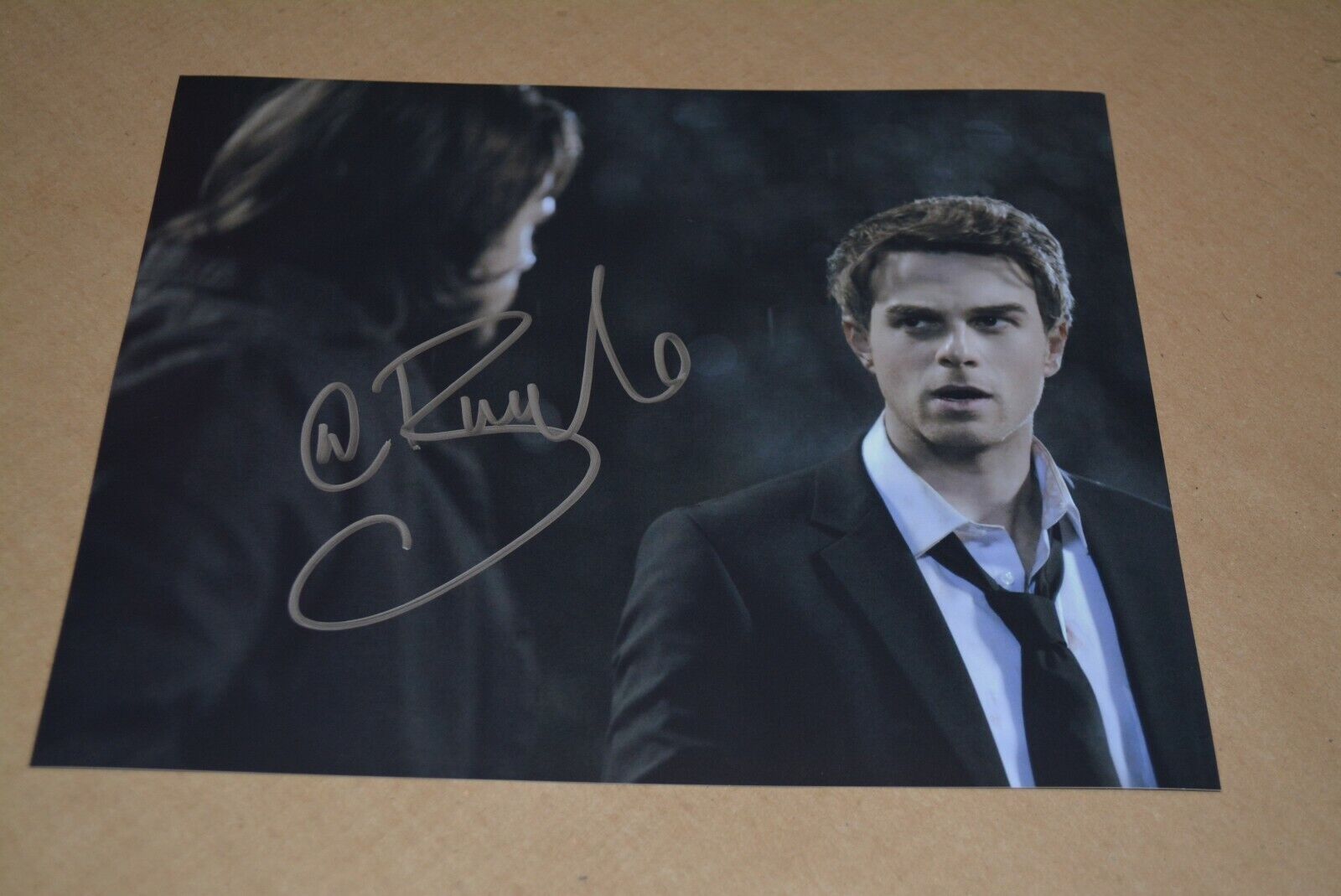 NATHANIEL BUZOLIC signed autograph In Person 8x10 (20x25 cm) VAMPIRE DIARIES