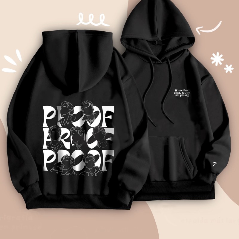 Bangtan Boys Proof Album Loose Hoodie