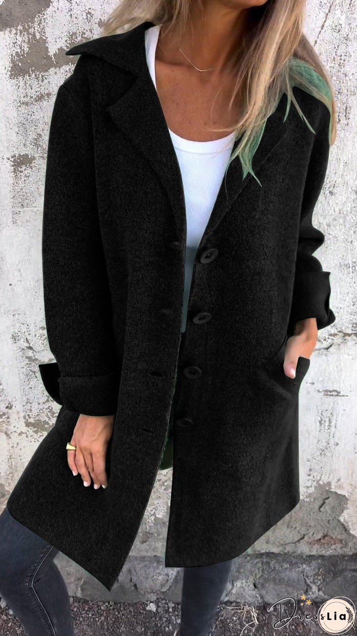 Relaxed and Timeless winter garment