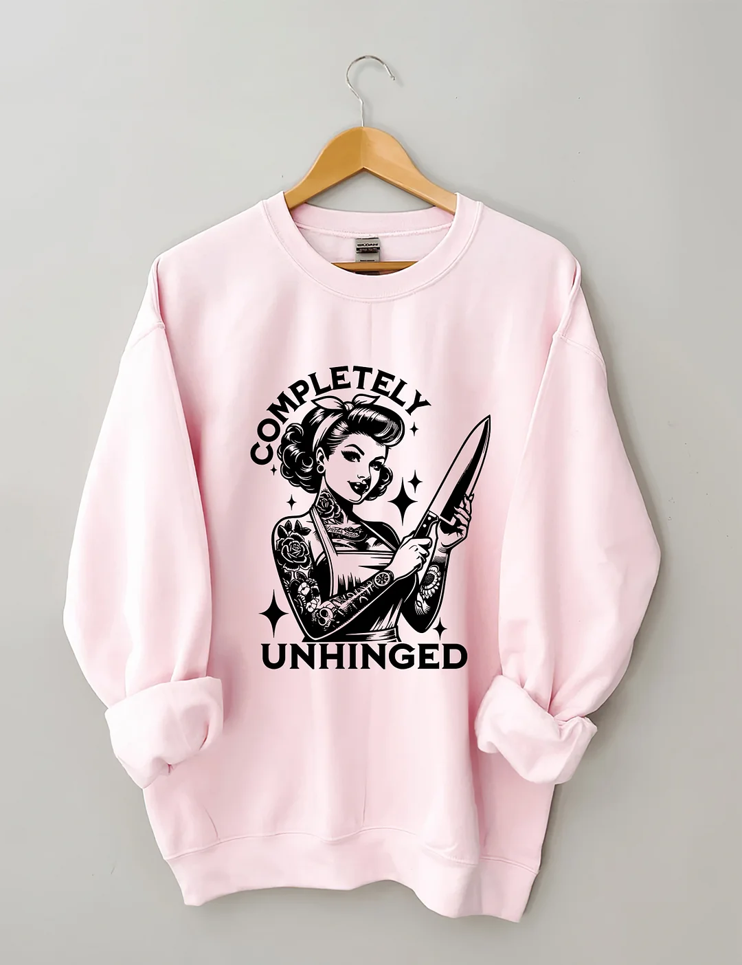 Completely Unhinged Sweatshirt