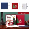 Merry Christmas 3D Pop Up Card
