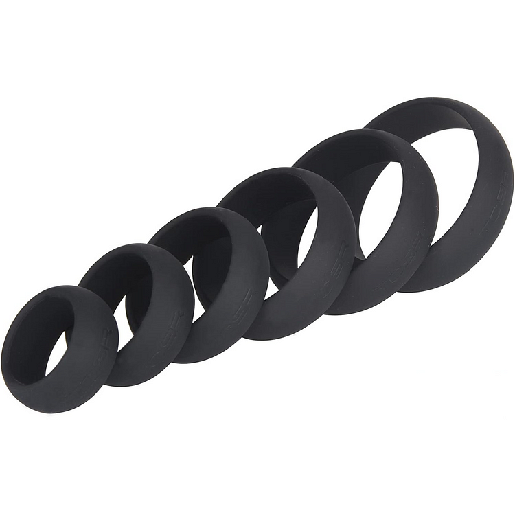 pearlsvibe -  6 Different Size Cock Rings