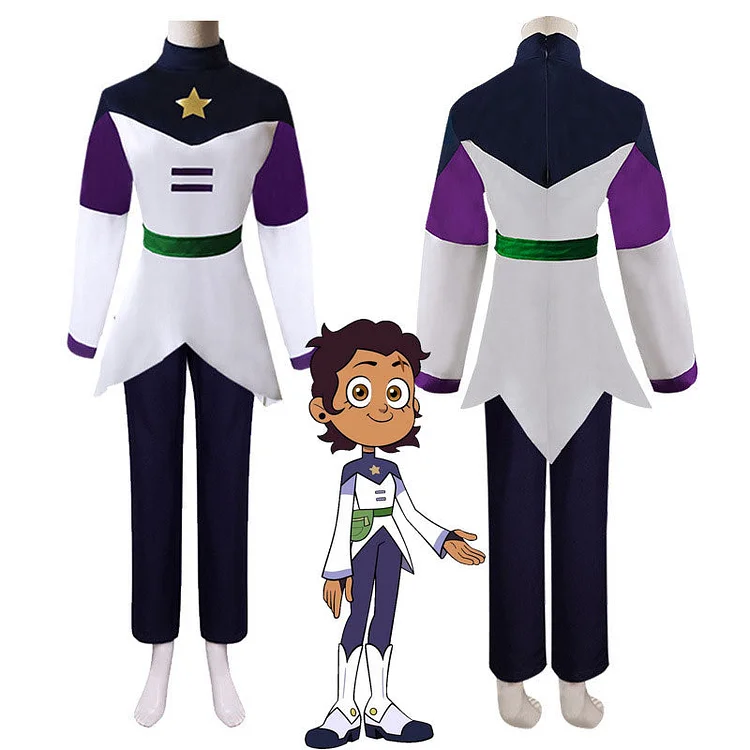 The Owl House Luz Noceda Cosplay Costumes