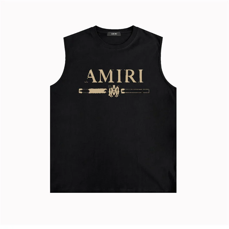 Amiri style vest