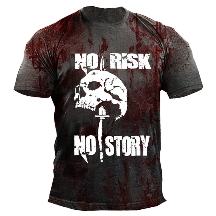 No Risk Men's T-shirt