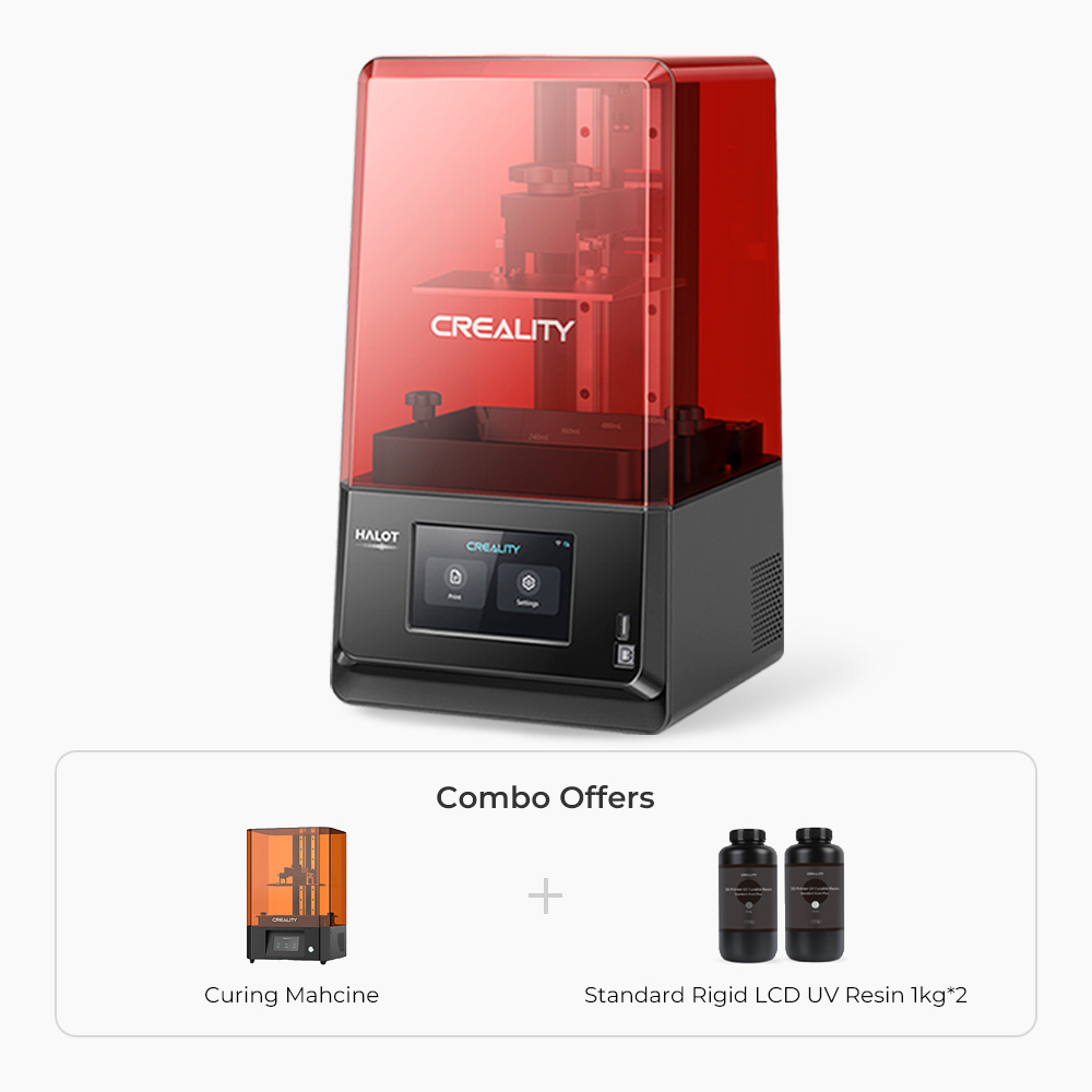 3D printing curing unit - UW-01 - CREALITY 3D - dental / for resin / UV