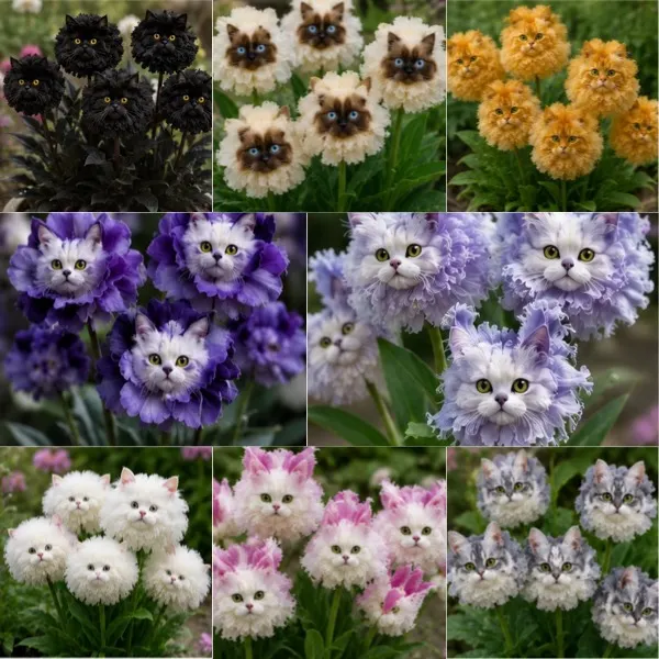 🐱Magical plants! Cat's eye dazzling series✨