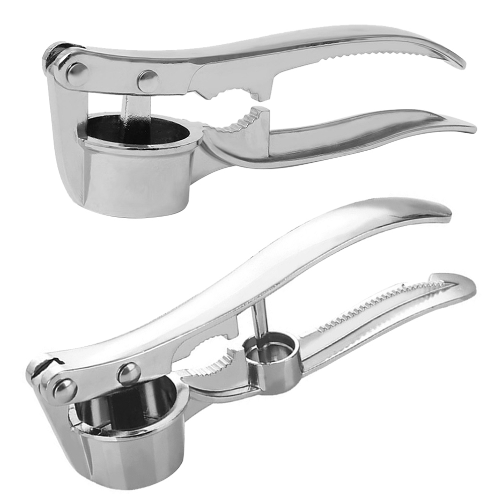 

Aluminum Alloy Garlic Press Handheld Ginger Mincer Garlic Clip Crusher Tool, 501 Original