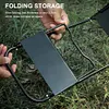 Mini Camping Table Adjustable Height Retractable Grid Table Folding Table(Table)