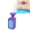 uk.everydayedeals Diamond Painting Drills Funnel Diamonds Art Tool Storage Container