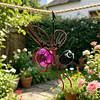 Honeybee Solar Lantern Hanging LED Solar Powered Bee Lights Waterproof Decorative for Party Festivals Garden Decor Birthday Gifts