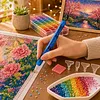 DIY Diamond Painting Pen Tool Rhinestones Pictures Handmade Point Drill Pen