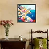 uk.everydayedeals Paint By Number - Oil Painting - Small Town (40*40cm)