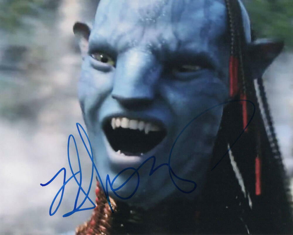 LAZ ALONSO SIGNED AUTOGRAPH 8X10 Photo Poster painting - TSU'TEY JAMES CAMERON AVATAR, THE BOYS