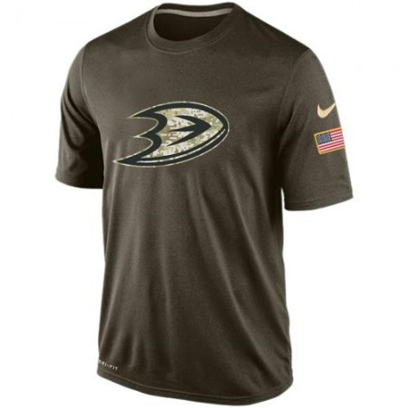 Men's Anaheim Ducks Salute To Service  Dri-FIT T-Shirt