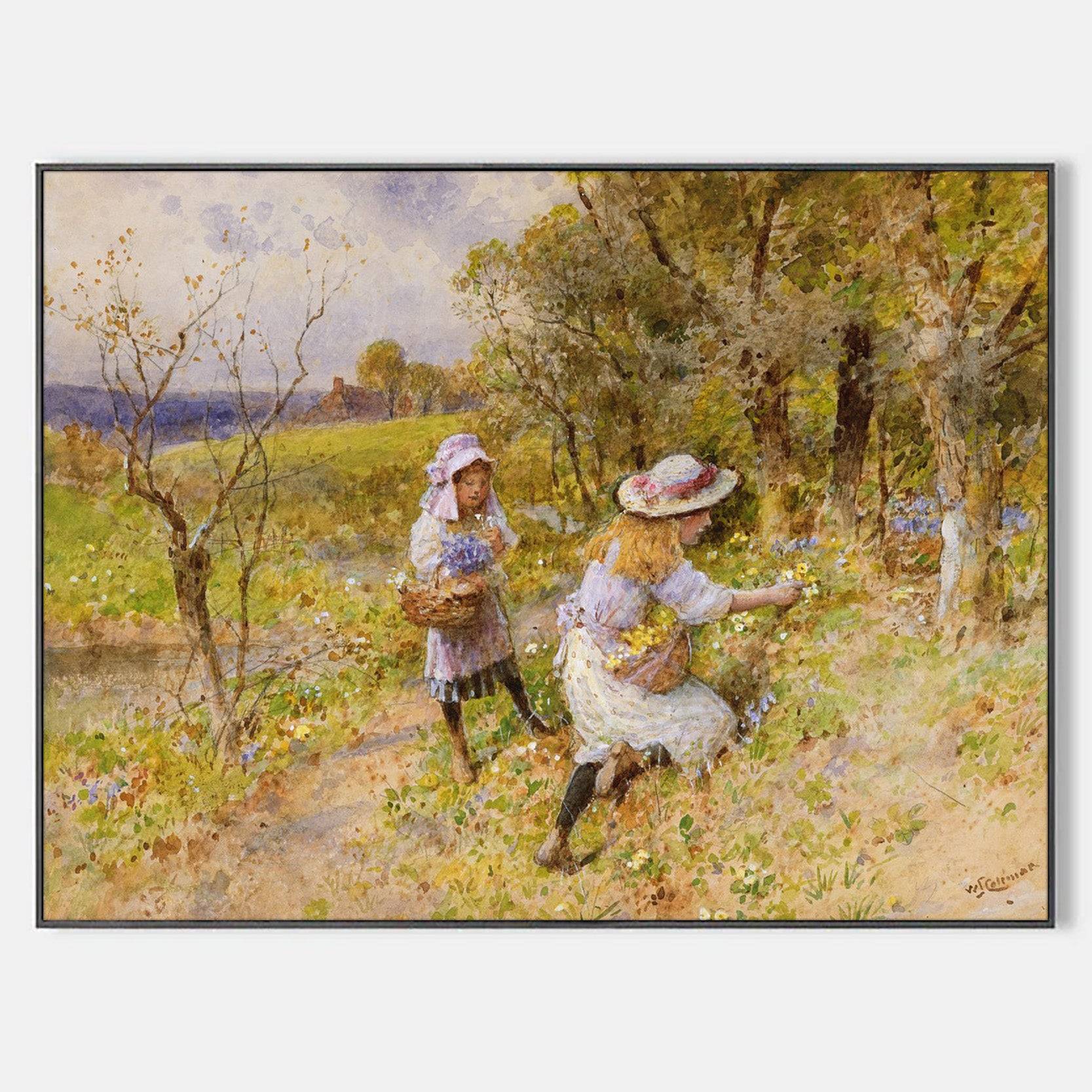 Arabelart AR881 The Primrose Gatherers
