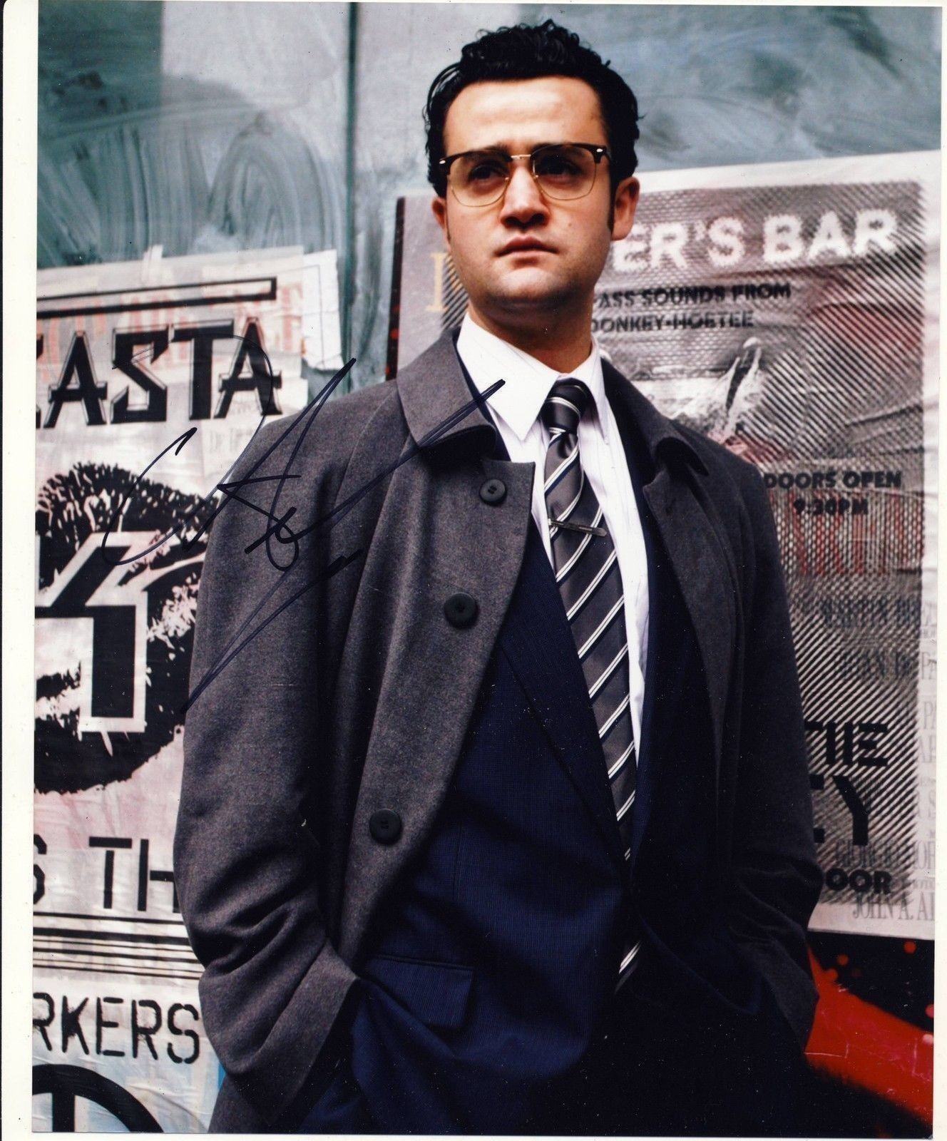 Daniel Mays Autograph ASHES TO ASHES Signed 10x8 Photo Poster painting AFTAL [4468]