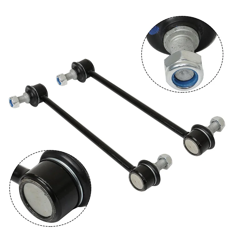 SEBLAFF 6Pcs Front Lower Control Arms with Ball Joints Sway Bars Replacement for 2009 2010 2011 2012 Elantra