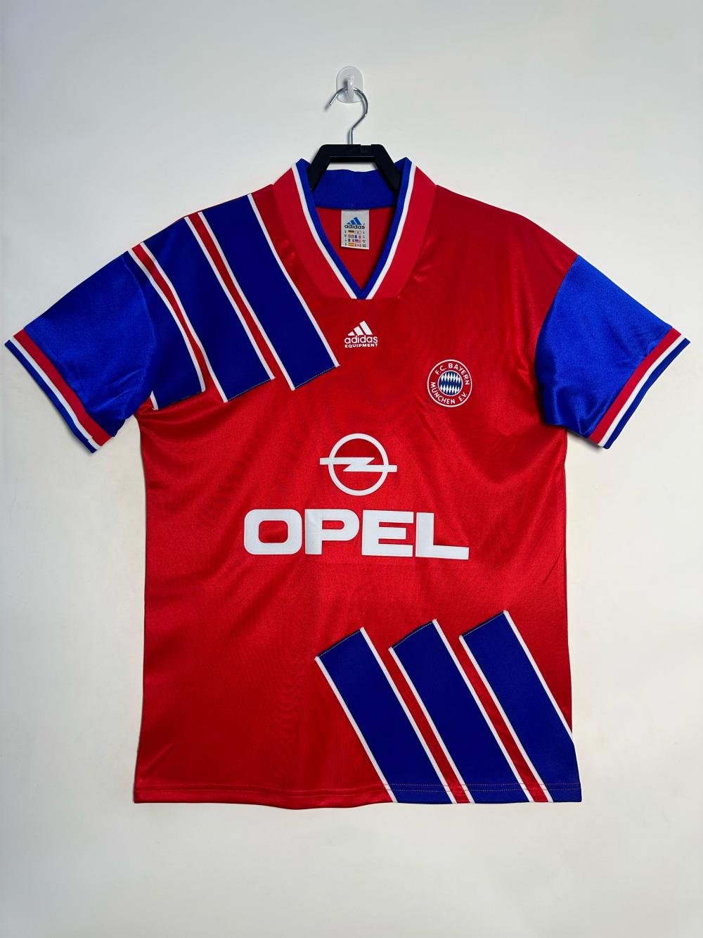 1993/1995 Retro Bayern Munich Home Football Jersey