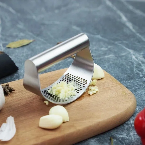 (💥New Year Flash Sale💥-48% OFF)Stainless steel garlic press--Buy More Save More