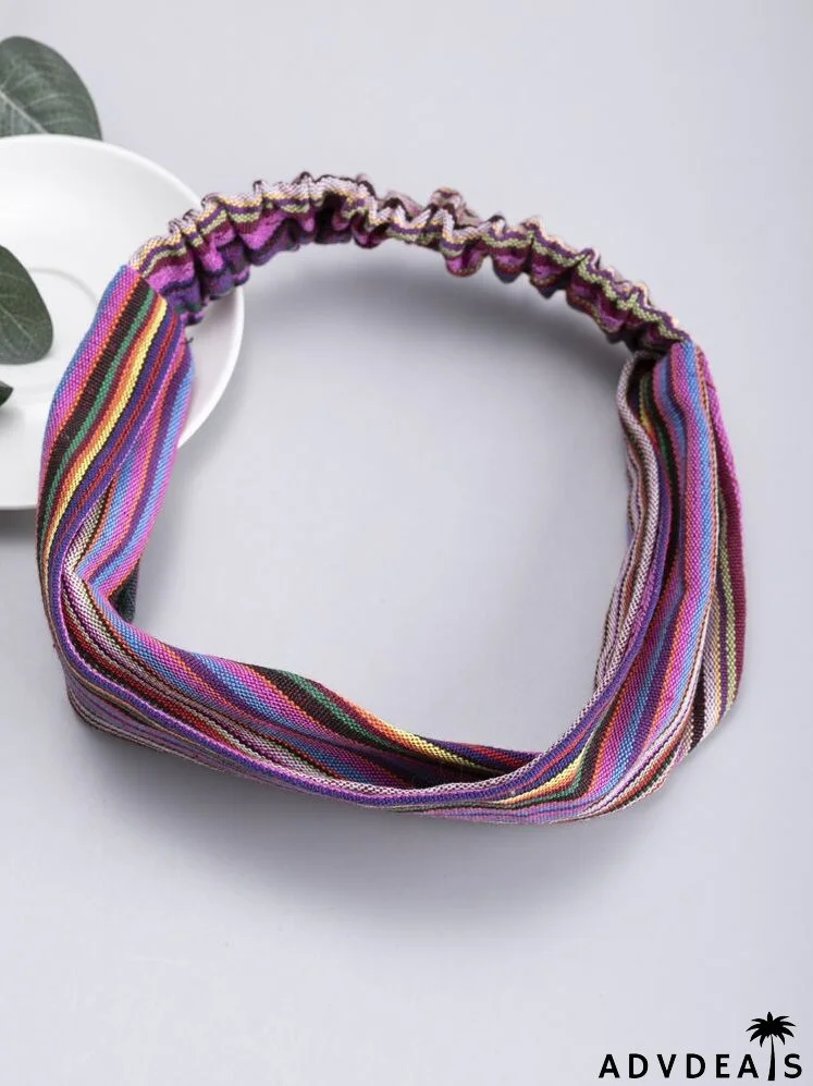 Embroidery Detail Hair Band