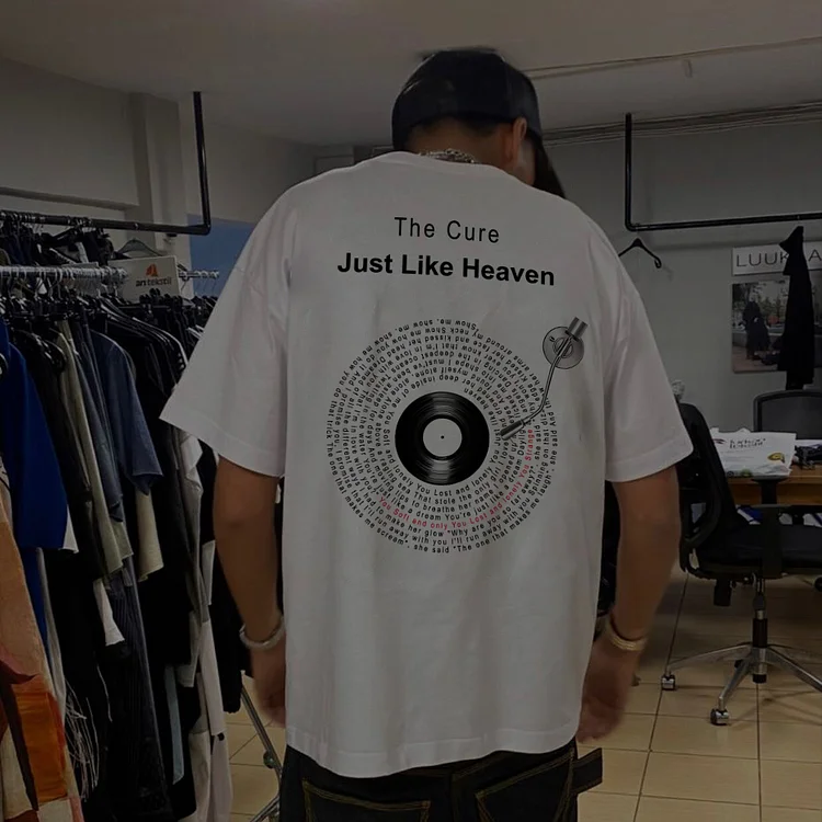 The Cure Just Like Heaven T-shirt