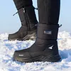 Men's Winter Waterproof And Non-Slip Snow Boots