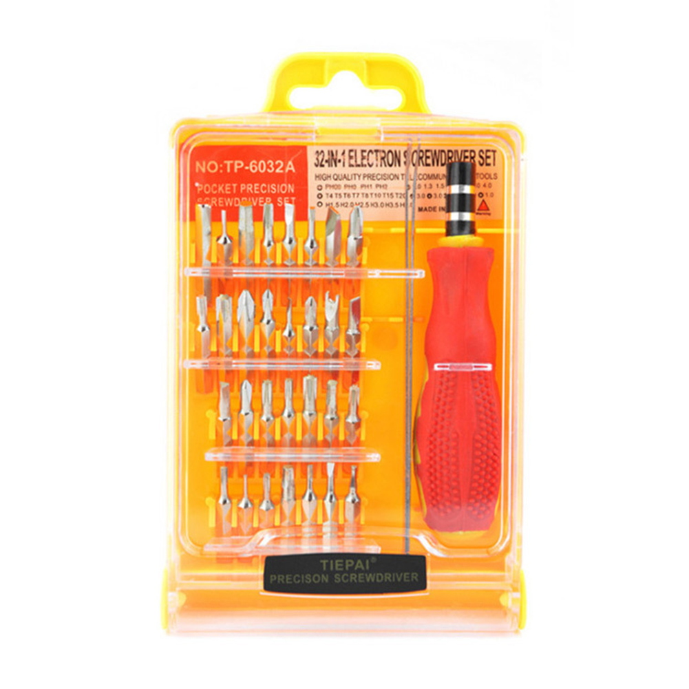 

32-in-1 Portable Multifunctional Precision Handheld Screwdriver Bits Set, 501 Original
