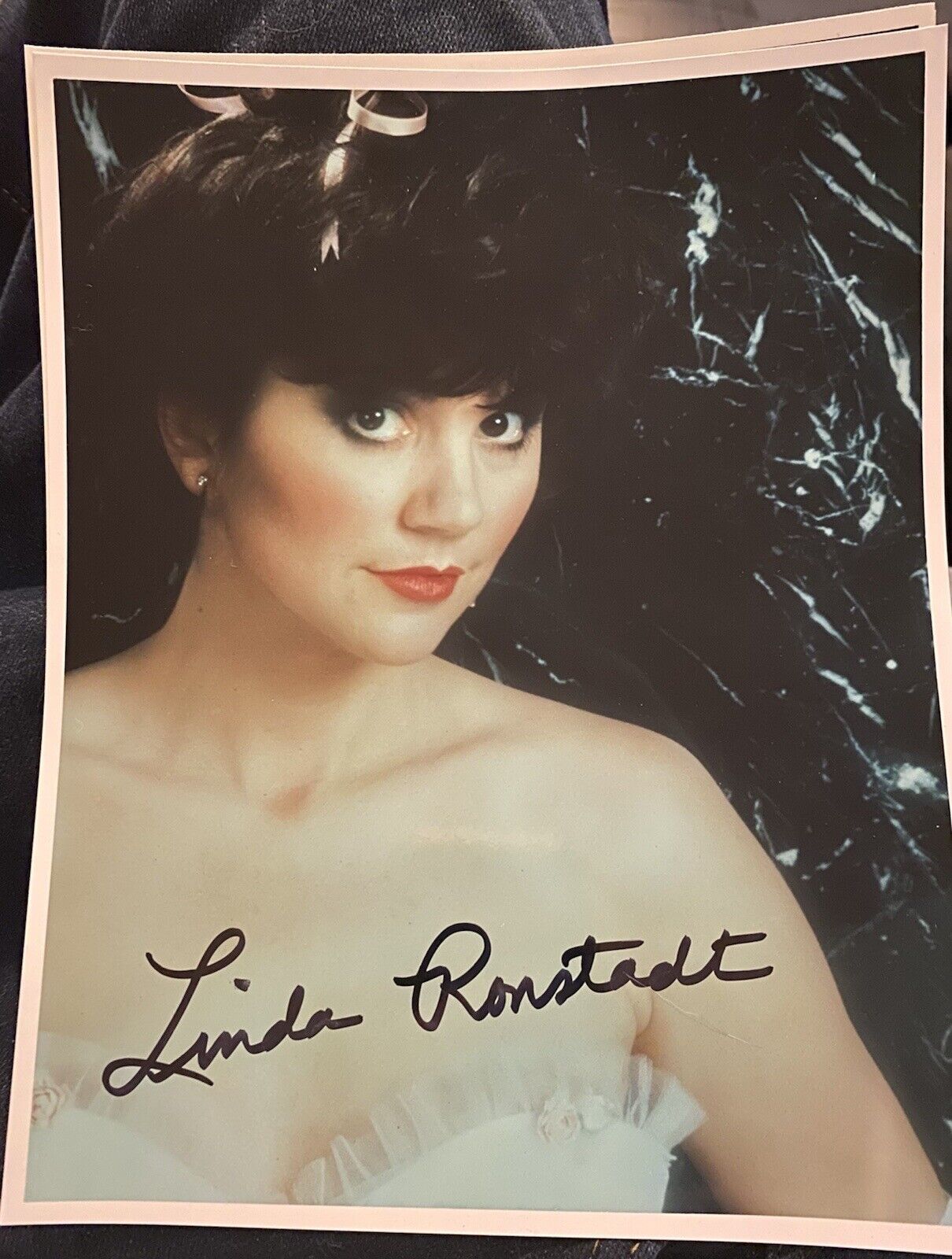 Linda Ronstadt Signed Autographed Photo Poster painting 8x10