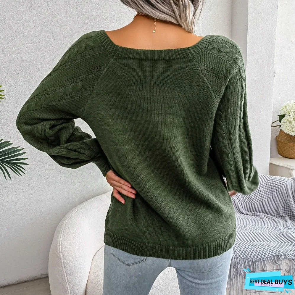 Effortless and Chic general Sweater