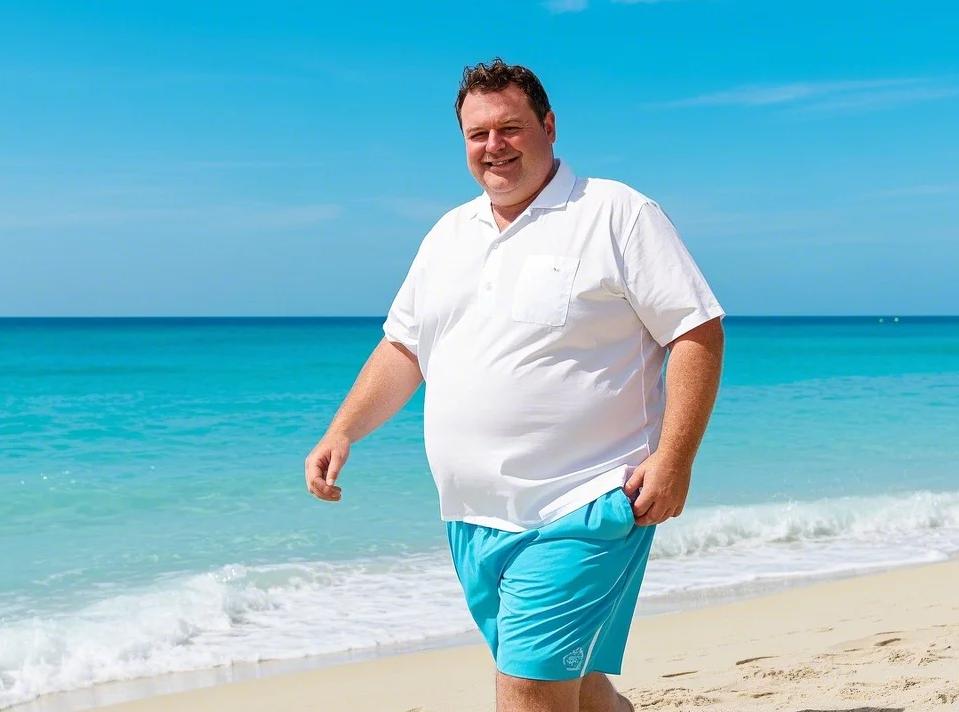 big and tall polo short sets
