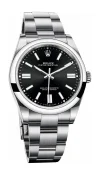 Rolex 124300 Oyster-Perpetual Bright Black - New