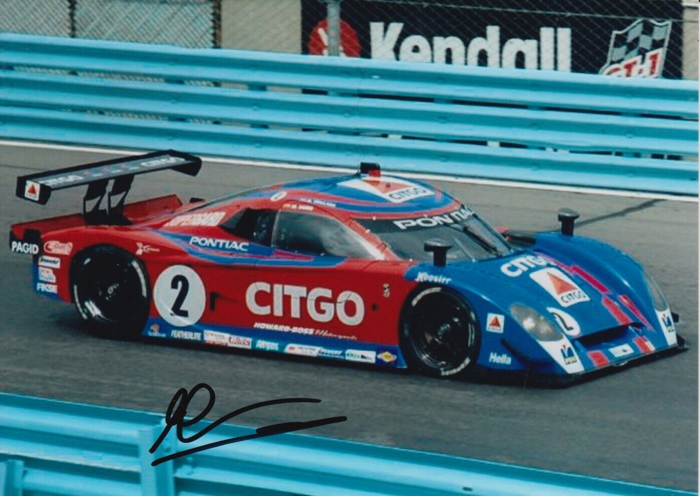 Andy Wallace Hand Signed 7x5 Photo Poster painting - Le Mans Autograph.