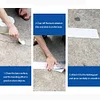 Water Leak Tape， Waterproof Tape For Leaks Square Aluminum Tape Butyl Waterproof Tape Tear And Paste Strong Adhesion Easy To Use Suitable For Scenes Such As House Cracks,balcony Corners,etc.