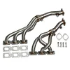 Exhaust Headers Fits BMW E46 E39 Z3 2.5L 2.8L 3.0L L6