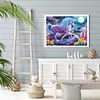 Rainbow Unicorn-Full Round Diamond Painting 40*30CM
