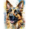 (Multi-Style) Dog-11CT Stamped Cross Stitch 40*40/40*60cm