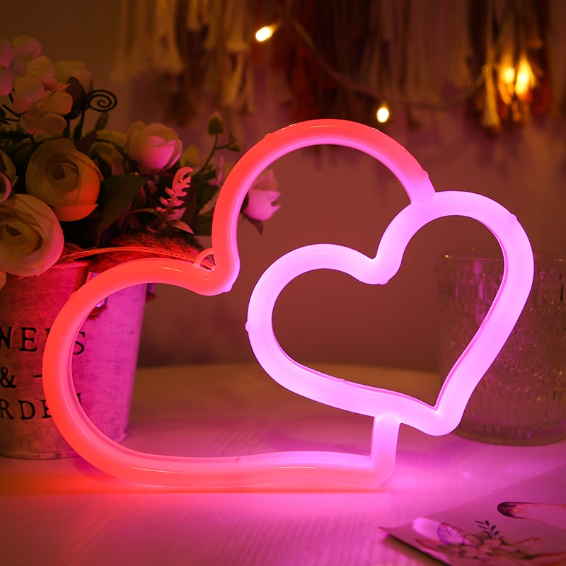 

Heart - Led Neon Light Sign, 501 Original