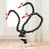 Desk Clamp Soldering Helping Hand 3/4/5 Pcs Flexible Arms Soldering Third Hand