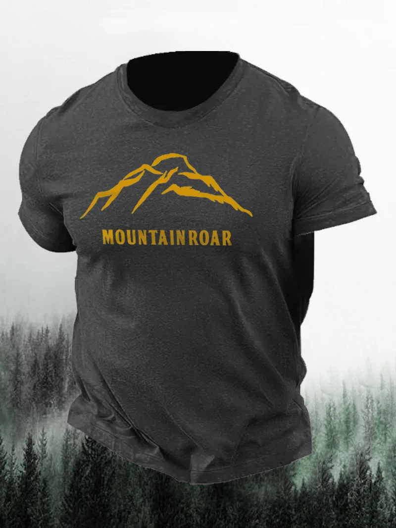 Men's Gold Mountain Short-Sleeved Shirt in  mildstyles