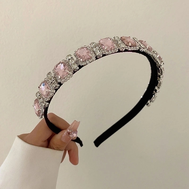 Baroque Full Diamond Rhinestone Retro Alloy Headband
