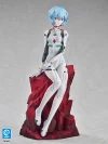 1/7 Scale New Film Ver. Rei Ayanami - (EVA) Neon Genesis EVAngelion Official Statue - Good Smile Company