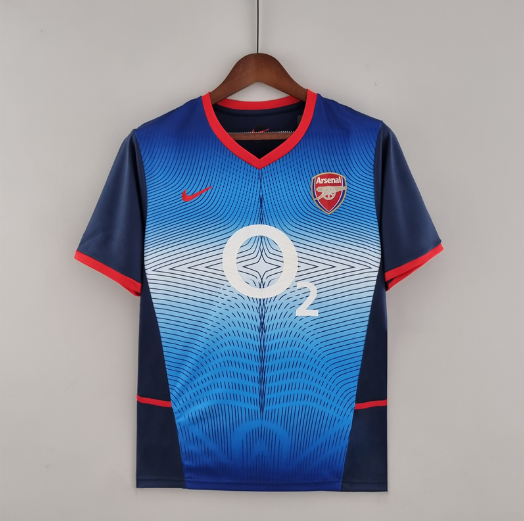 Retro Arsenal 02/04 away Football Shirt Thai Quality
