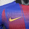 2025/2026 Player Version Barcelona Home Football Jersey 1:1 Thai Quality