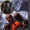 Halloween 3d Skull Cuisine Moule d'aluminium