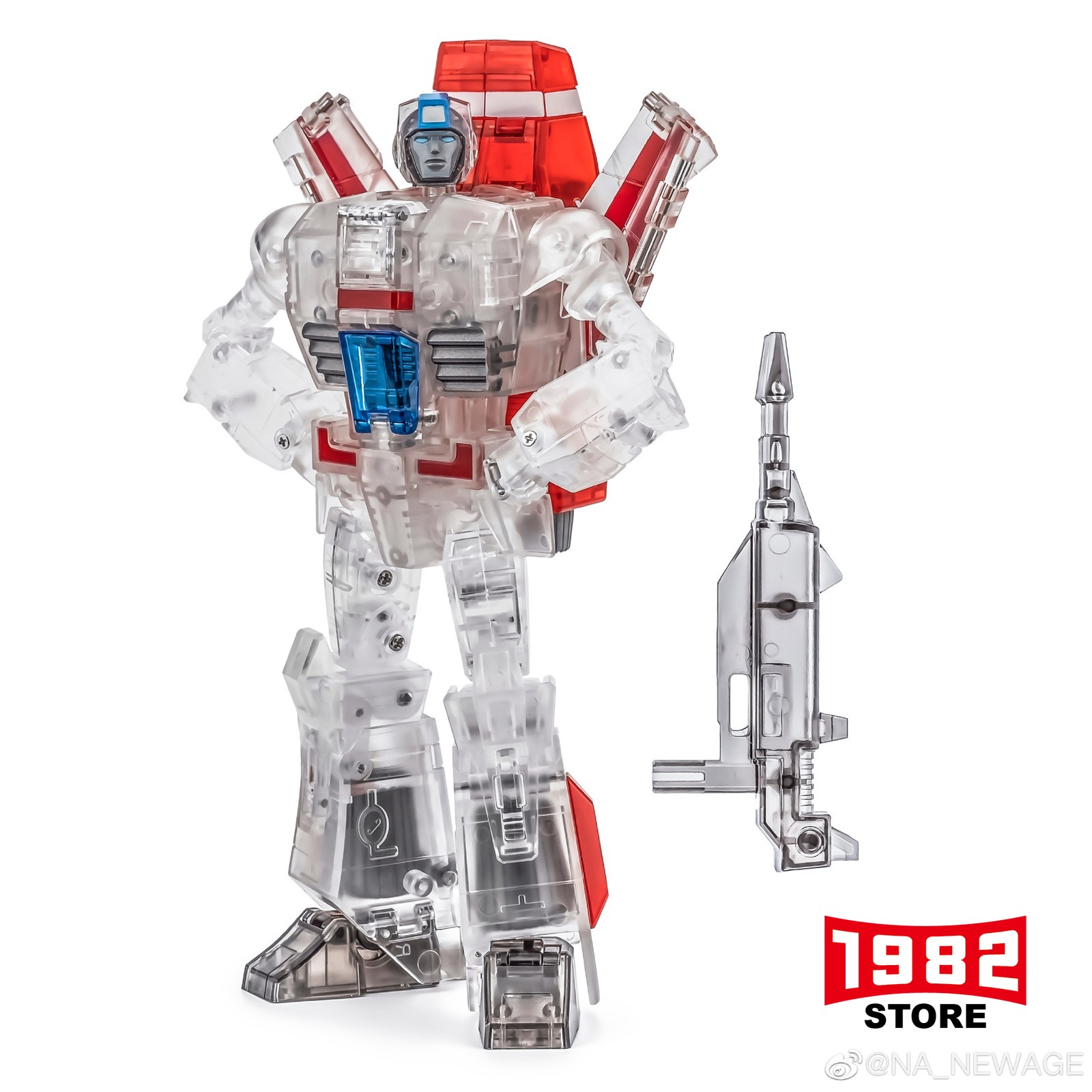 NEWAGE NA H45T Jetfire Skyfire Mini Transformers Toy Action Figure Collectibles