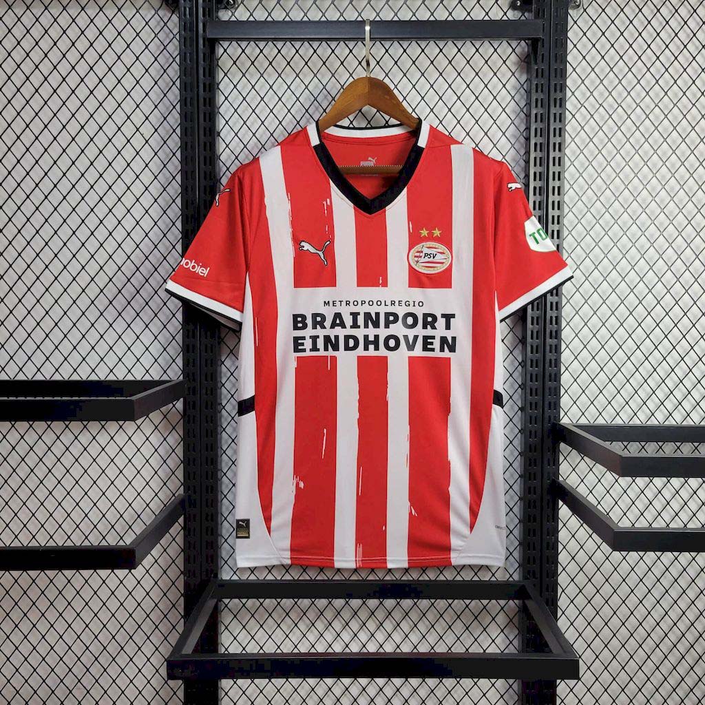 2024-2025 PSV Eindhoven HomeFootball Shirt 1:1 Thai Quality